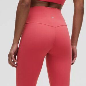 lululemon Align High-Rise Coral Leggings